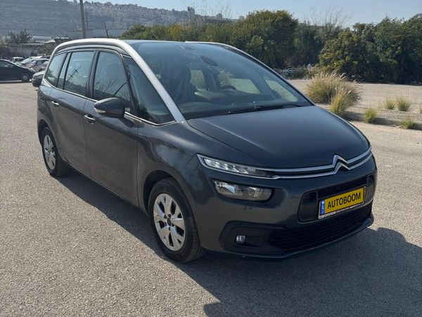 Citroen C4 Picasso с пробегом, 2017, частная рука