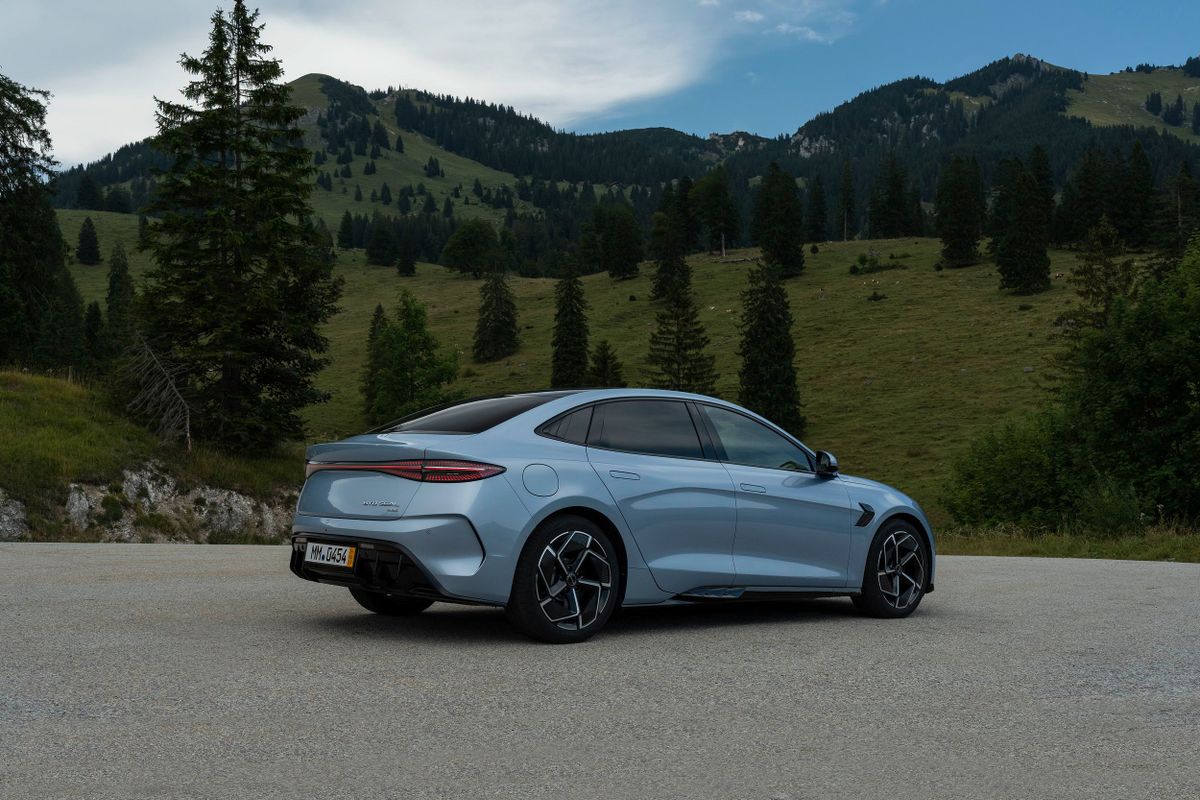 BYD Seal 2024. Кузов. Седан, 1 поколение, рестайлинг