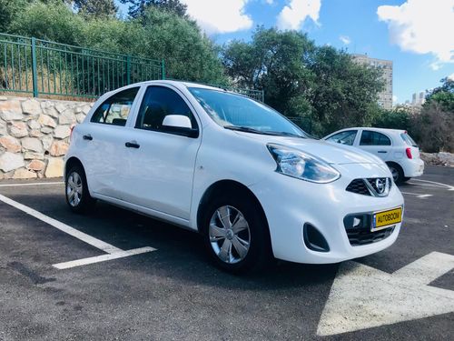 Nissan Micra, 2017, photo