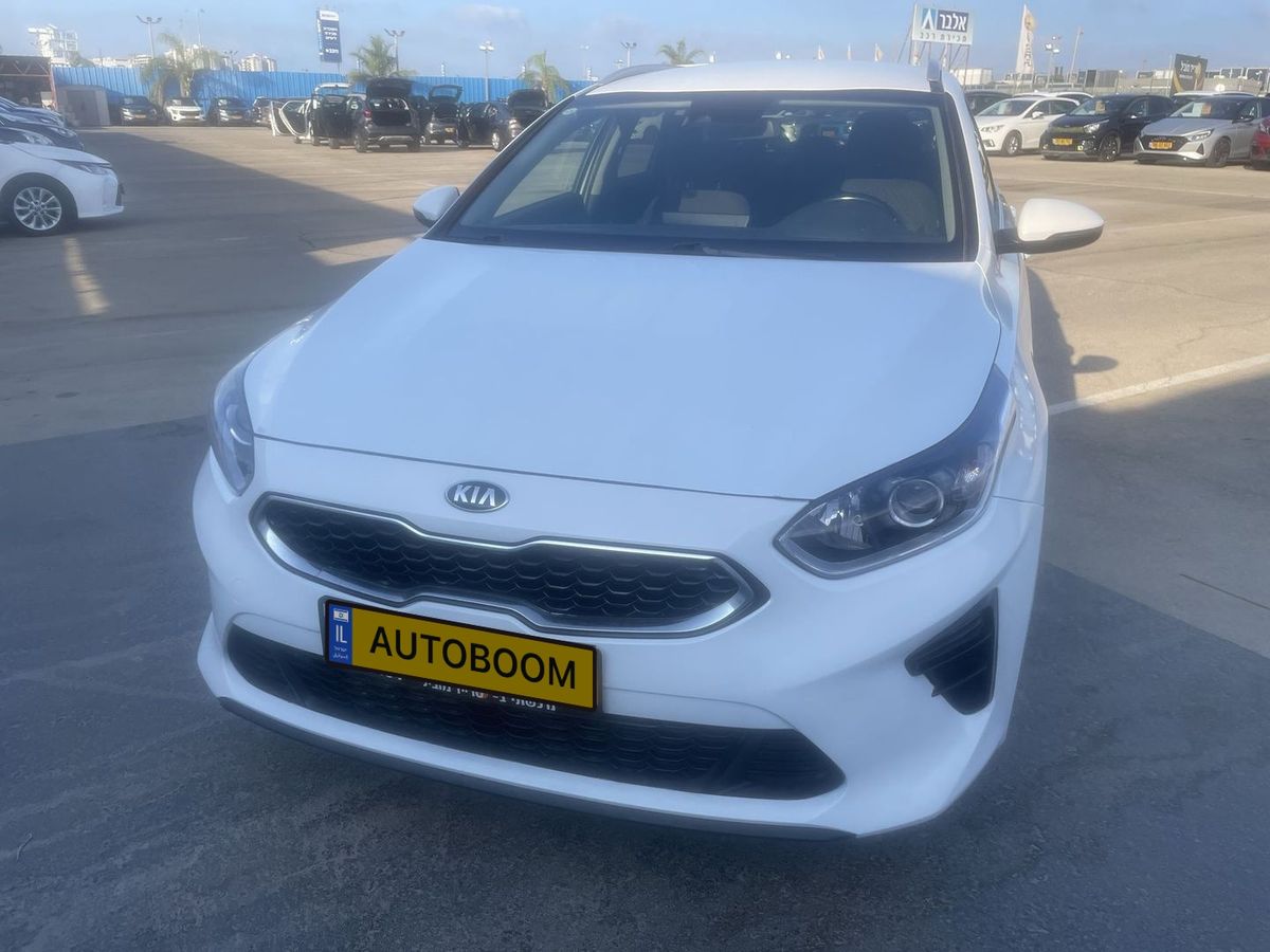 Kia Ceed с пробегом, 2021