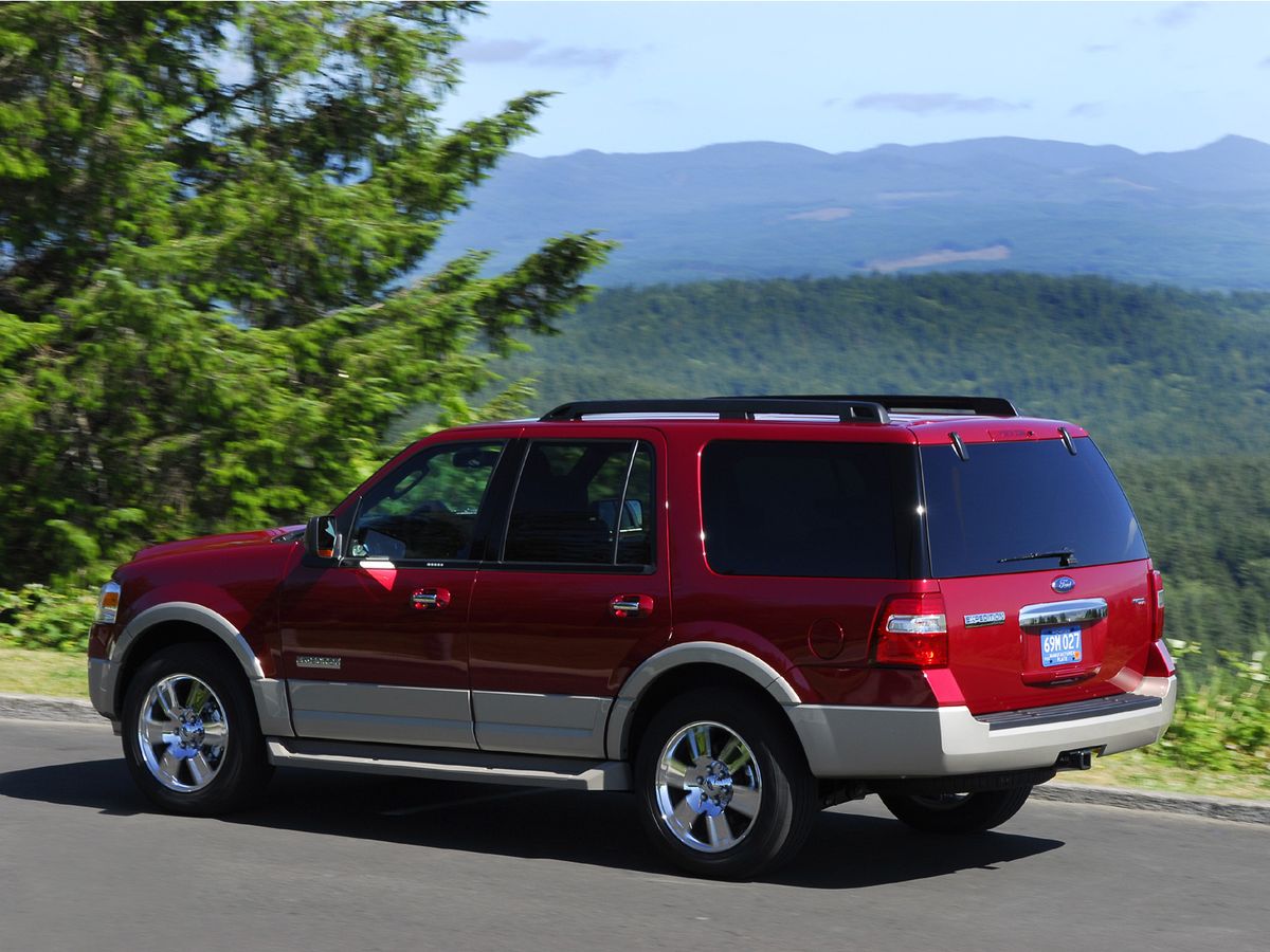 Ford Expedition 2006. Bodywork, Exterior. SUV 5-doors, 3 generation
