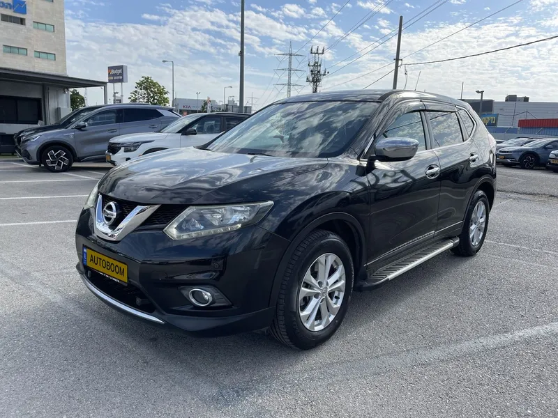 Nissan X-Trail с пробегом, 2017, частная рука