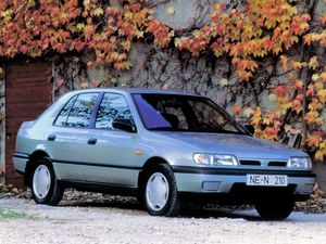 Nissan Sunny 1990. Carrosserie, extérieur. Hatchback 5-portes, 7 génération