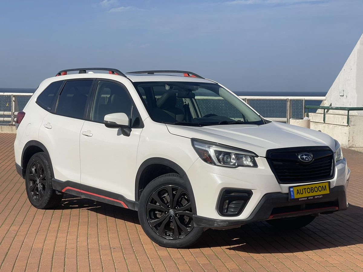 Subaru Forester с пробегом, 2019, частная