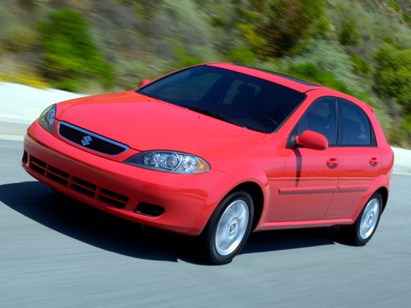 Suzuki Reno 2004. Bodywork, Exterior. Hatchback 5-door, 1 generation
