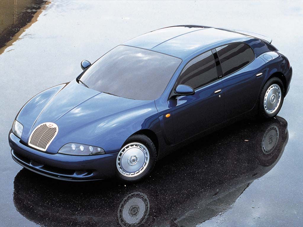 Bugatti EB 112 1993. Carrosserie, extérieur. Fastback, 1 génération