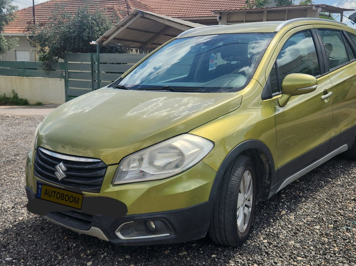 סוזוקי SX4 יד 2 רכב, 2014, פרטי