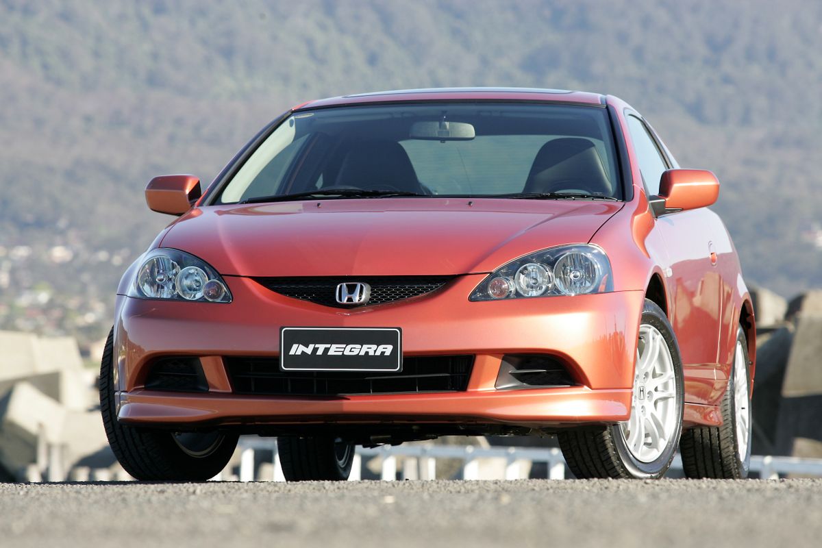 Honda Integra 2004. Bodywork, Exterior. Coupe, 4 generation, restyling