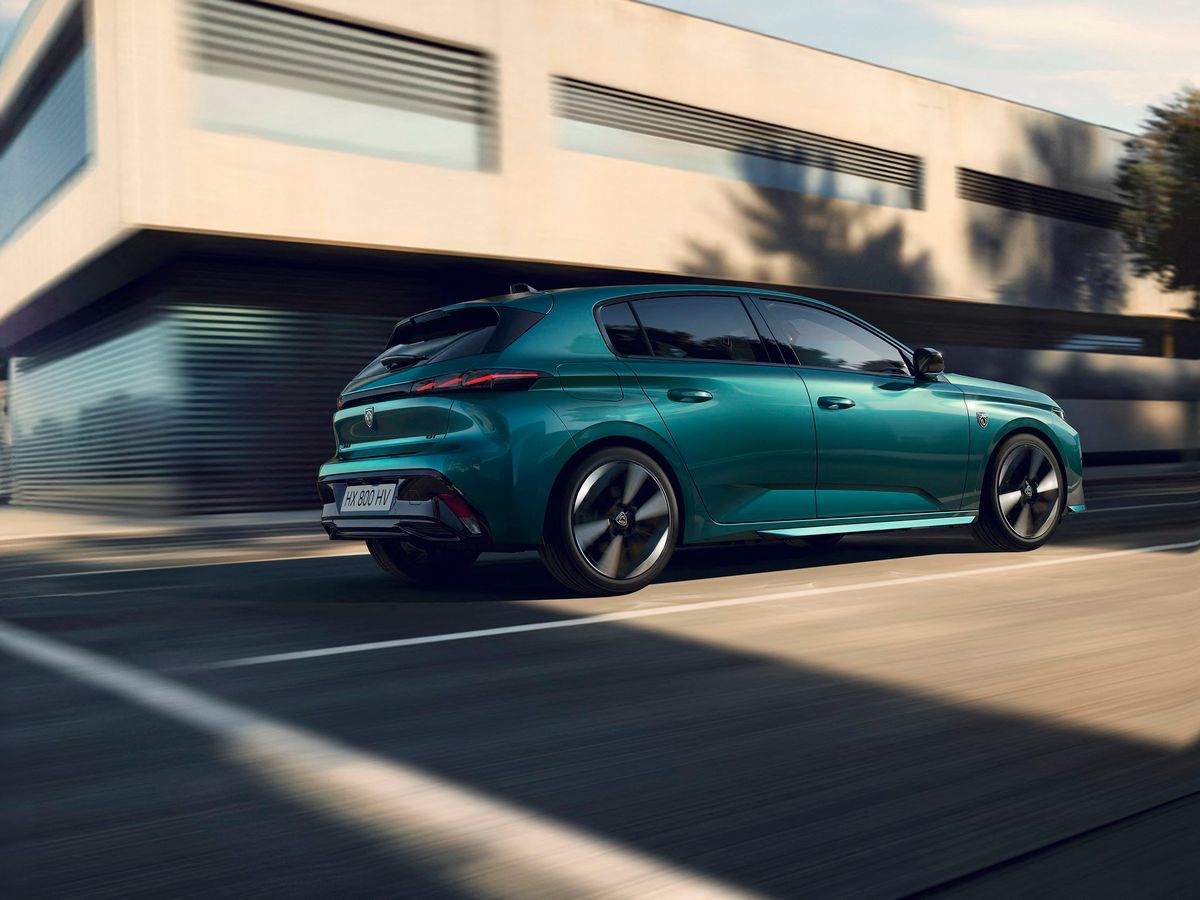 Peugeot 308 2025. Кузов, экстерьер. Хэтчбек 5 дв., 3 поколение, рестайлинг