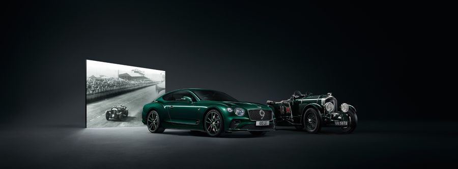 Bentley Continental GT История