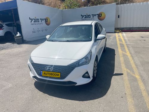 יונדאי אקסנט, 2021, תמונה