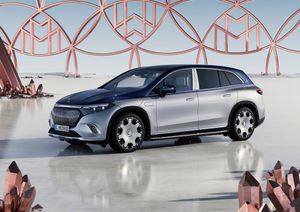 מרצדס Maybach EQS 2023. מרכב, צורה. רכב שטח 5 דלתות, 1 דור