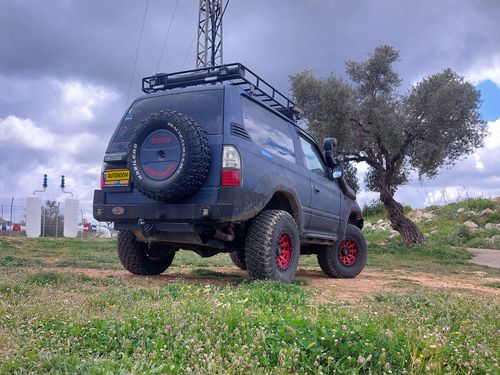 Toyota Land Cruiser с пробегом, 2000, частная рука