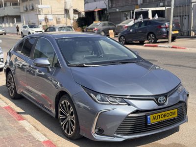 טויוטה קורולה יד 2 רכב, 2022, פרטי