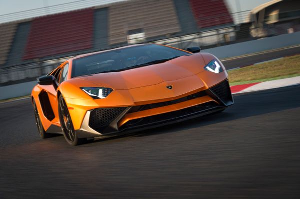 Lamborghini Aventador 2016. Bodywork, Exterior. Coupe, 1 generation, restyling