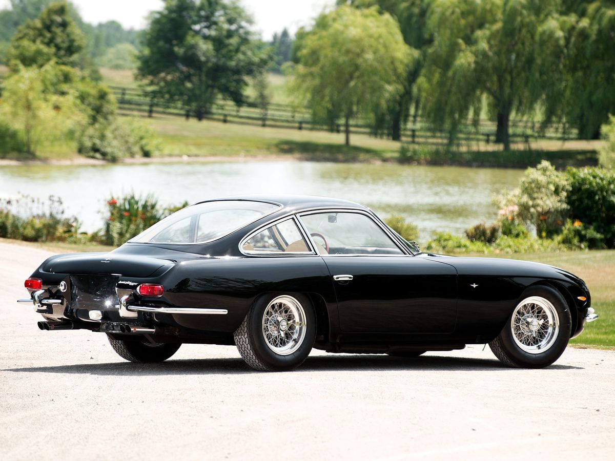 لامبورغيني 350/400 GT ‏1964. الهيكل، المظهر الخارجي. كوبيه, 1 الجيل