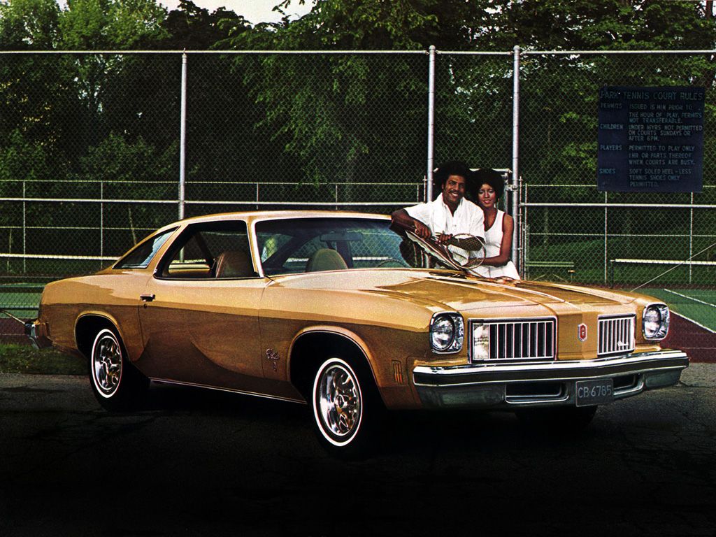 Oldsmobile Cutlass 1973. Bodywork, Exterior. Coupe, 4 generation