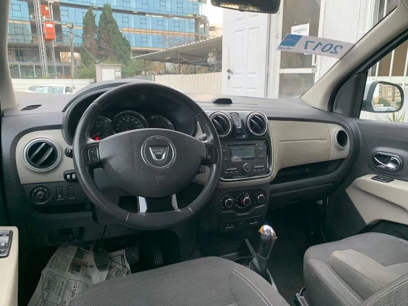Dacia Lodgy 2ème main, 2017