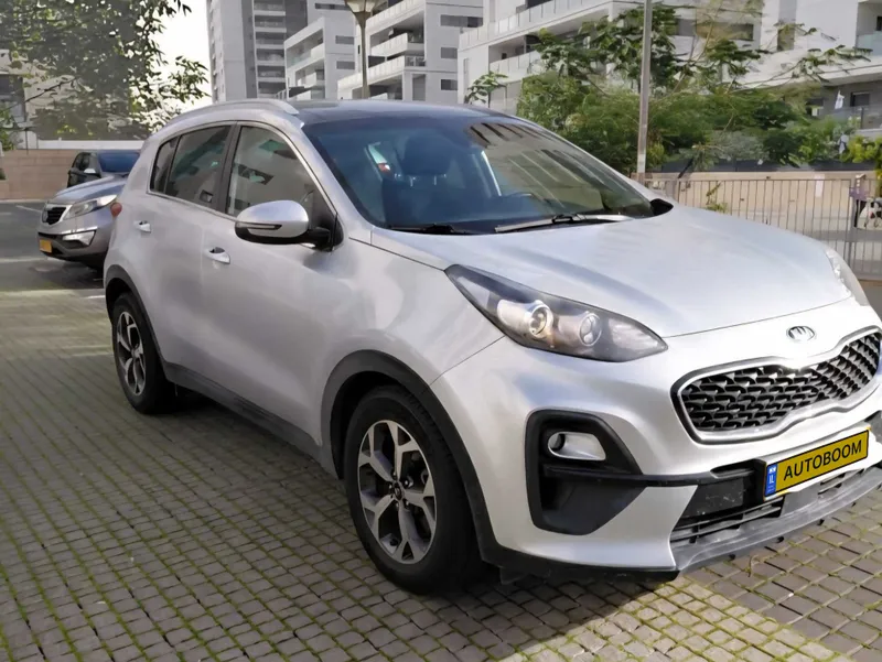 Kia Sportage с пробегом, 2020, частная