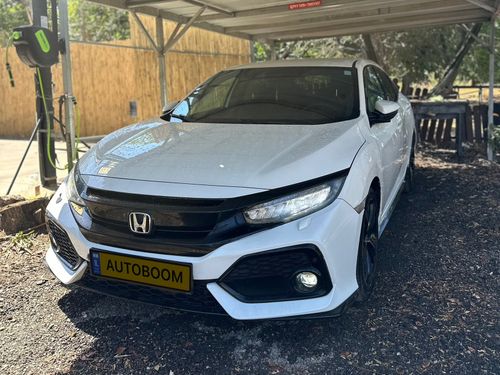 Honda Civic, 2019, photo