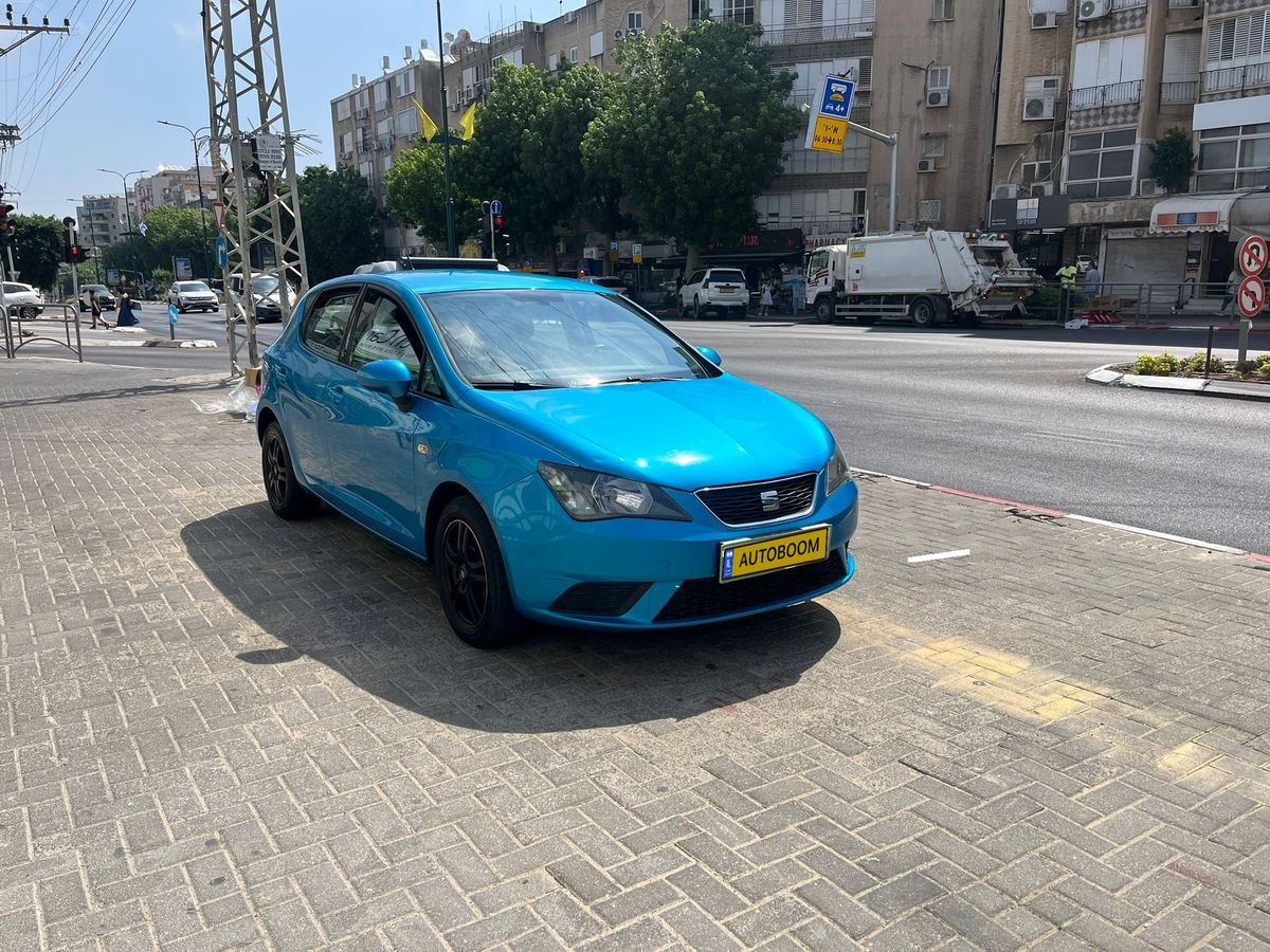 סיאט איביזה יד 2 רכב, 2016, פרטי