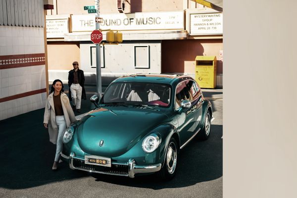 ORA Punk Cat 2022. Carrosserie, extérieur. Hatchback 5-portes, 1 génération