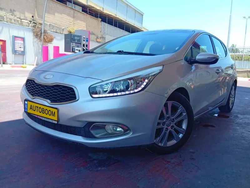 Kia Ceed 2nd hand, 2013, private
