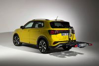 Volkswagen T-Cross 2024. Carrosserie, extérieur. VUS 5-portes, 1 génération, restyling