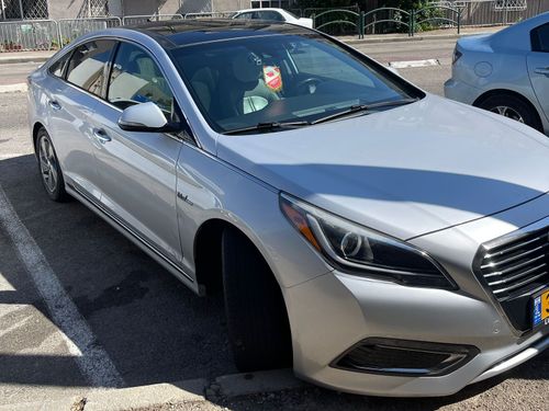 Hyundai Sonata, 2015, photo