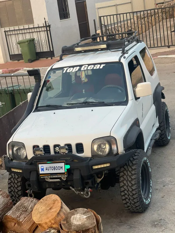 Suzuki Jimny 2nd hand, 2008, private hand