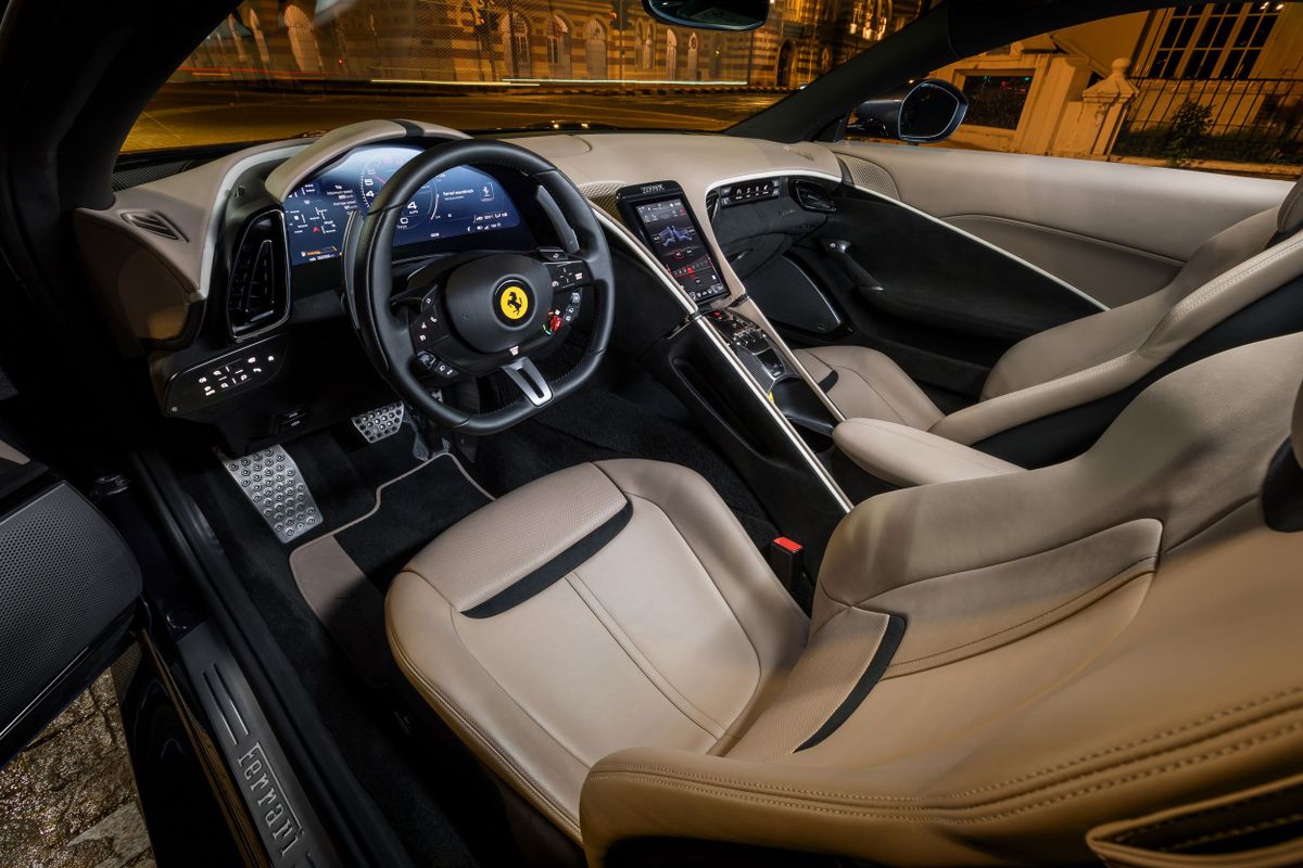 Ferrari Roma 2019. Siéges avants. Coupé, 1 génération