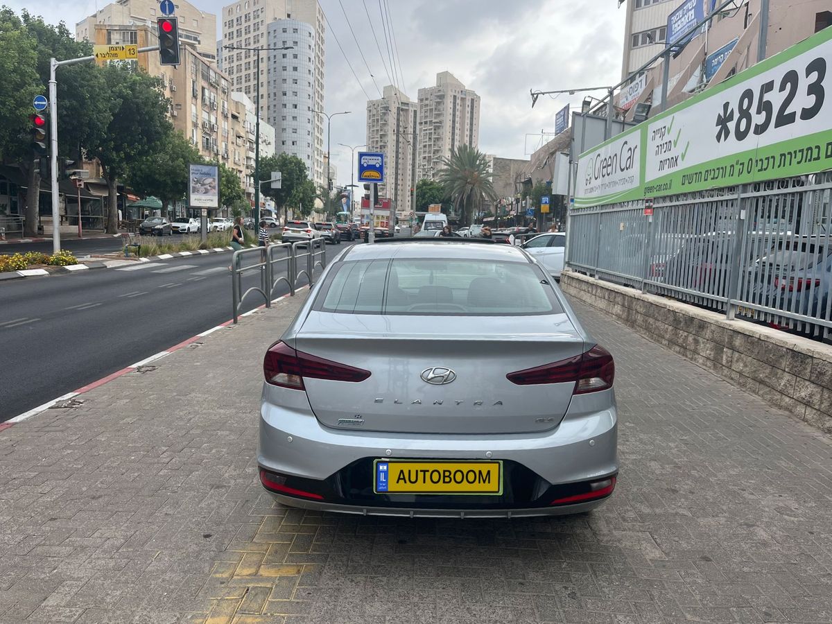 יונדאי אלנטרה יד 2 רכב, 2019, פרטי