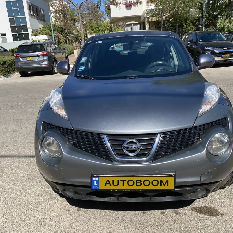 Nissan Juke с пробегом, 2011, частная рука