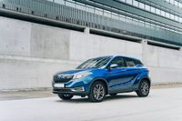 سيريس 3 EV ‏2022. الهيكل، المظهر الخارجي. SUV ٥ أبواب, 1 الجيل