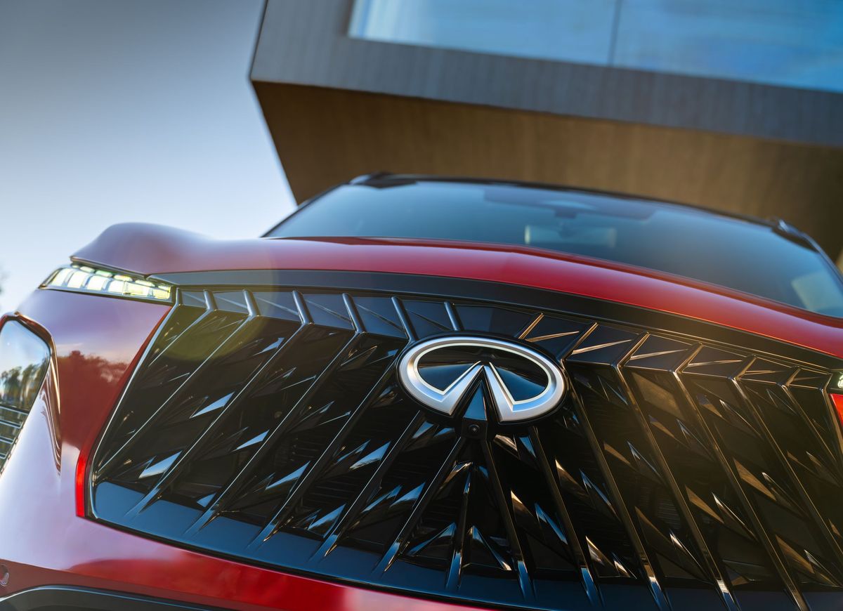 Infiniti QX60. Кузов.