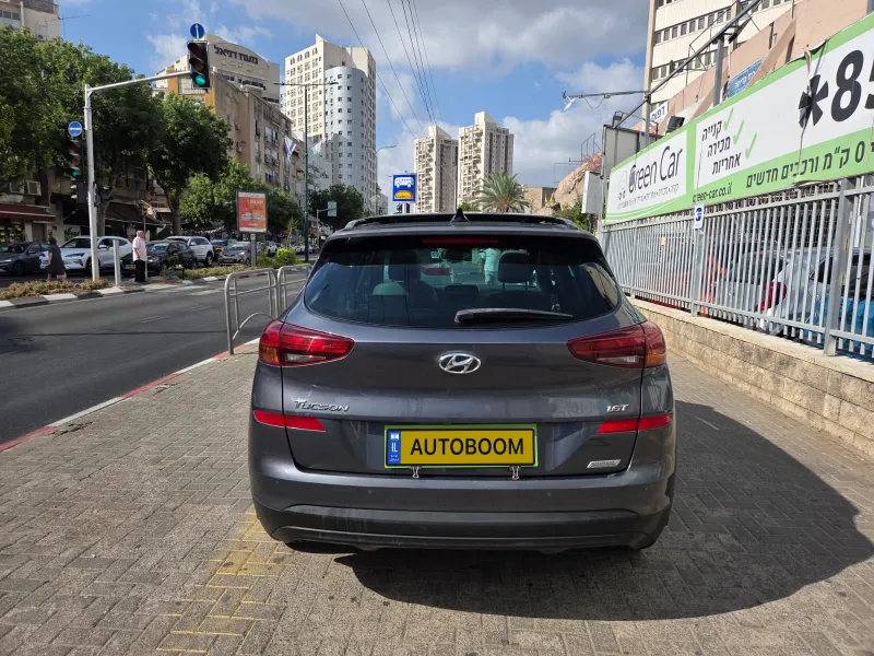 יונדאי טוסון יד 2 רכב, 2020