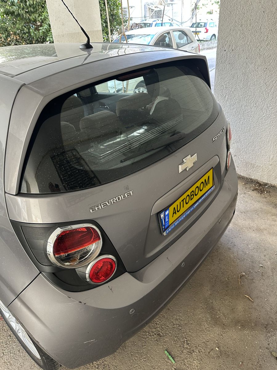 Chevrolet Sonic 2nd hand, 2012, private