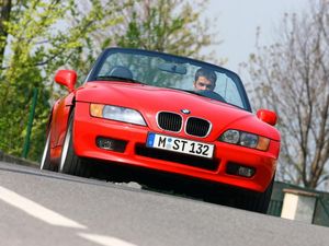 BMW Z3 1996. Carrosserie, extérieur. Roadster, 1 génération