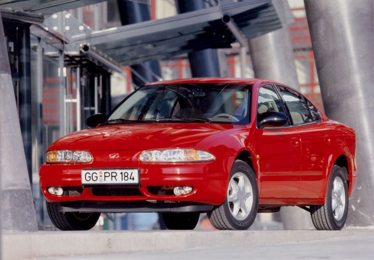 Chevrolet Alero 1999. Carrosserie, extérieur. Berline, 1 génération