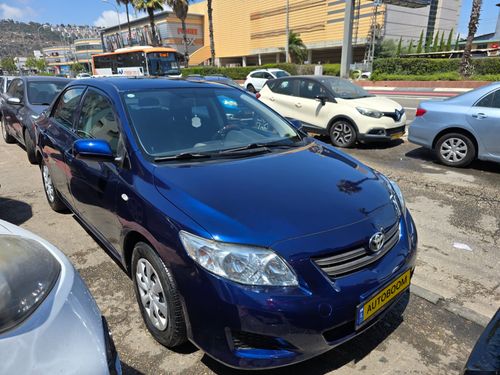 Toyota Corolla, 2008, photo