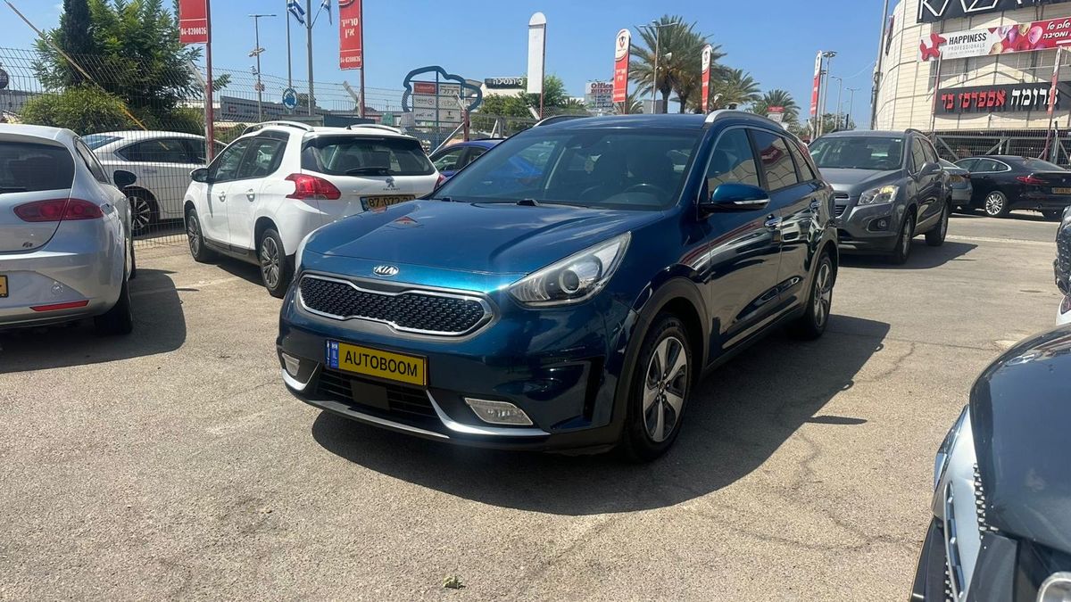 Kia Niro с пробегом, 2017, частная рука