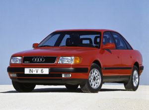 Audi 100 1990. Carrosserie, extérieur. Berline, 4 génération