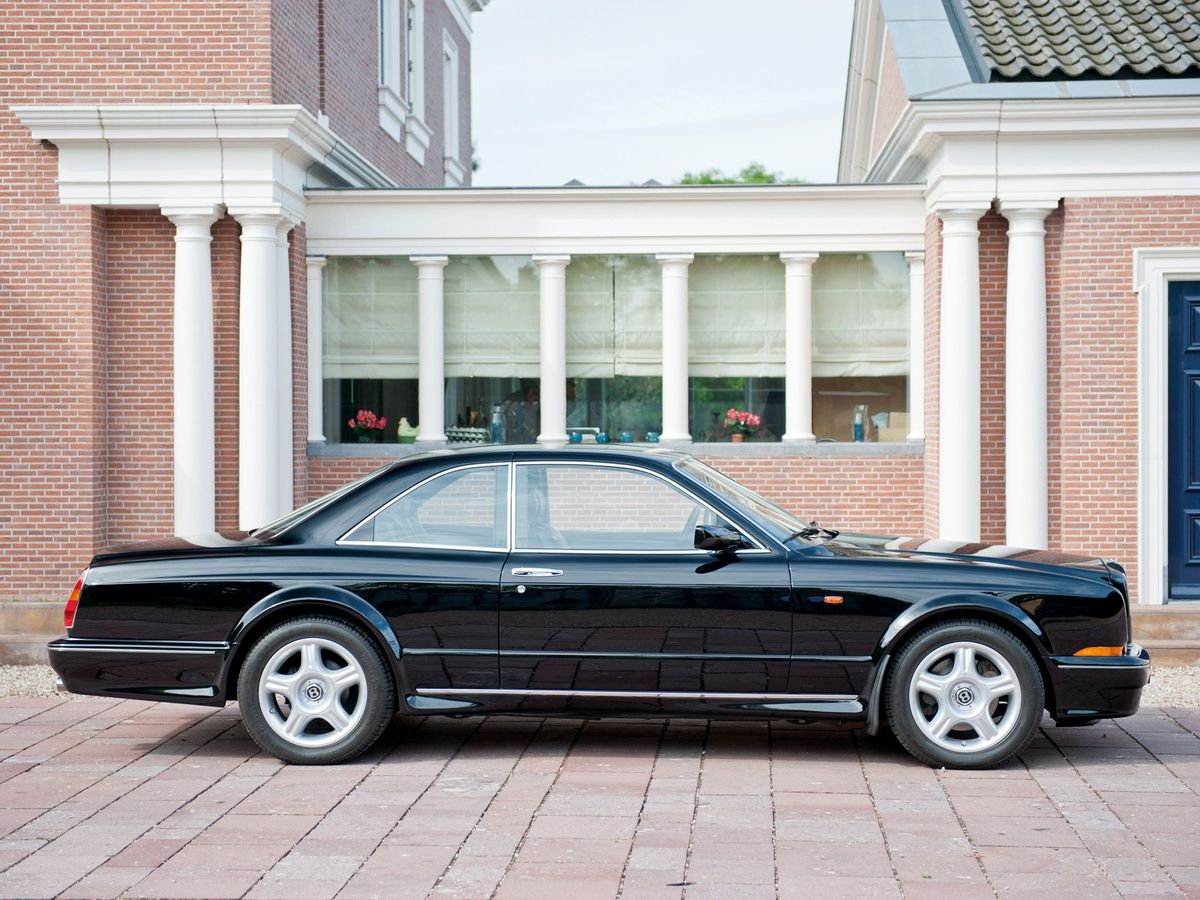 Bentley Continental 1991. Bodywork, Exterior. Coupe, 1 generation