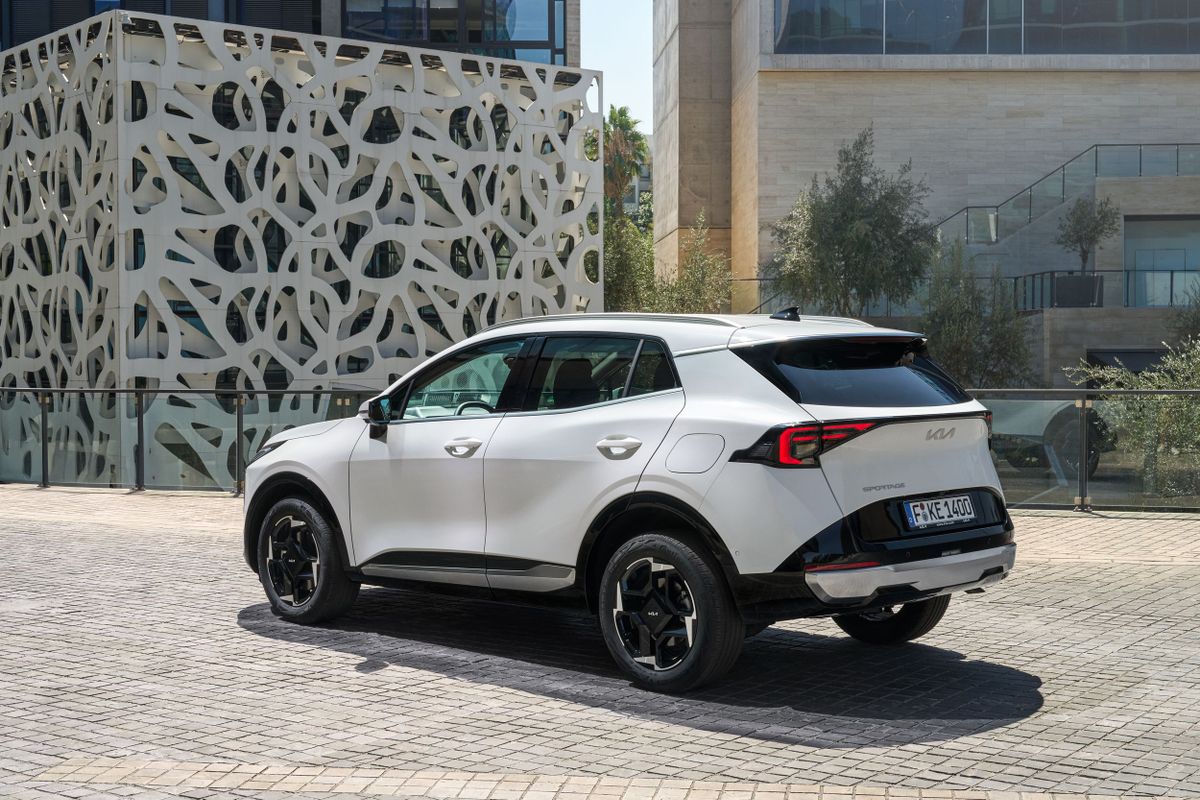 Kia Sportage 2024. Кузов. SUV 5 дв., 5 поколение, рестайлинг