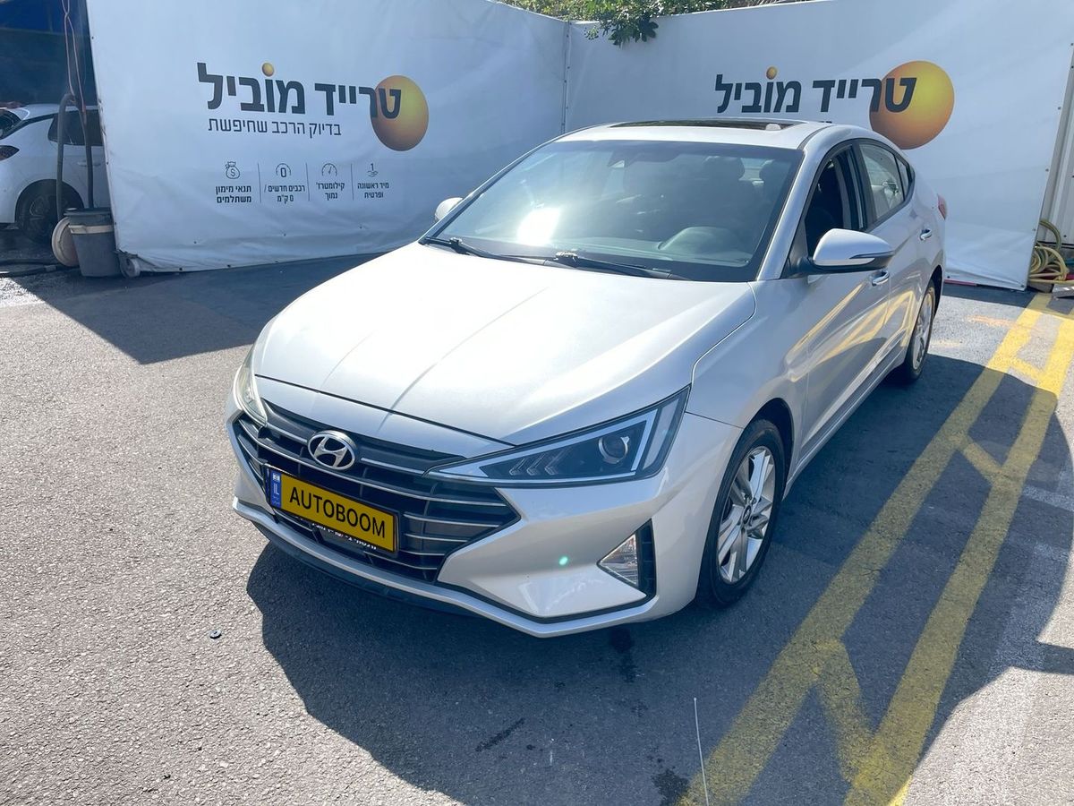 Hyundai Elantra 2ème main, 2019, main privée