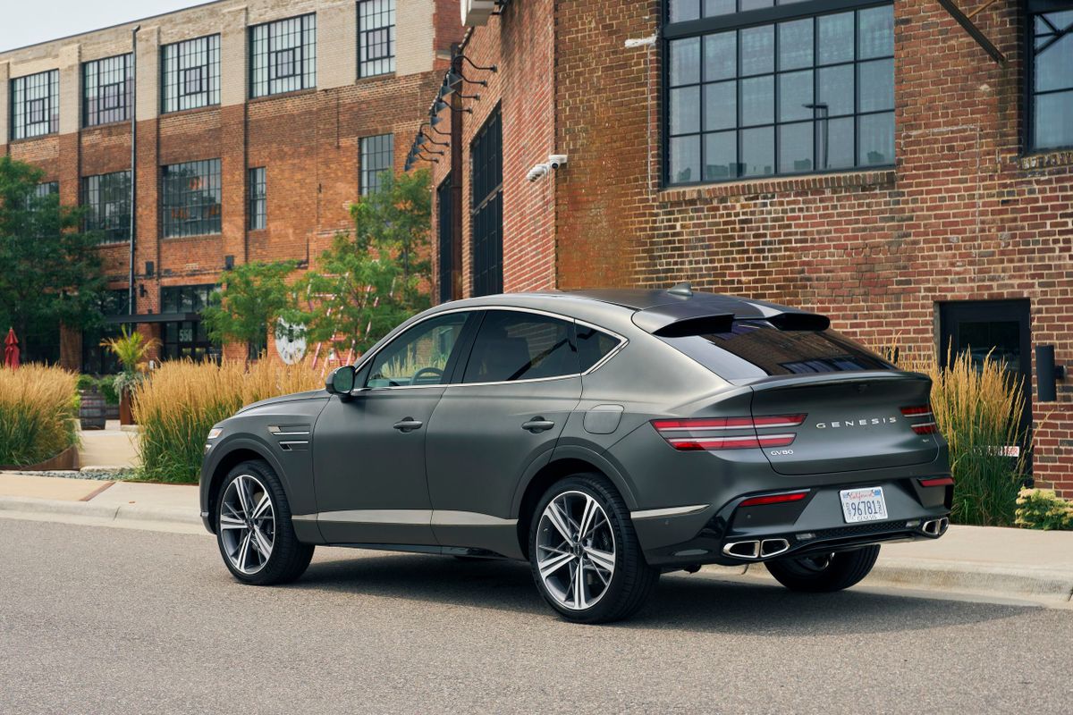 Genesis GV80 Coupe 2023. Кузов, экстерьер. Кроссовер Купе, 1 поколение
