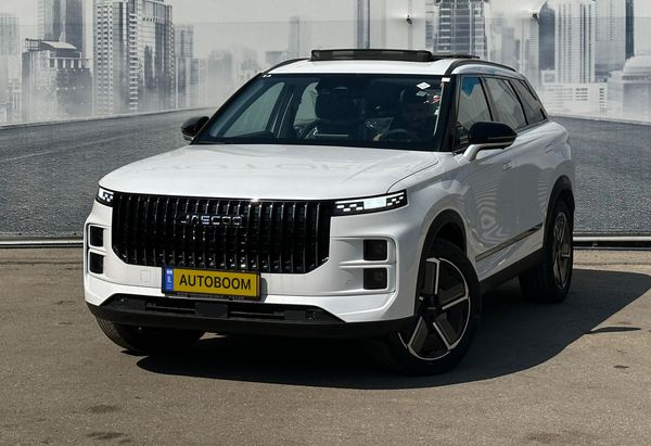 Jaecoo J7 nouvelle voiture, 2026