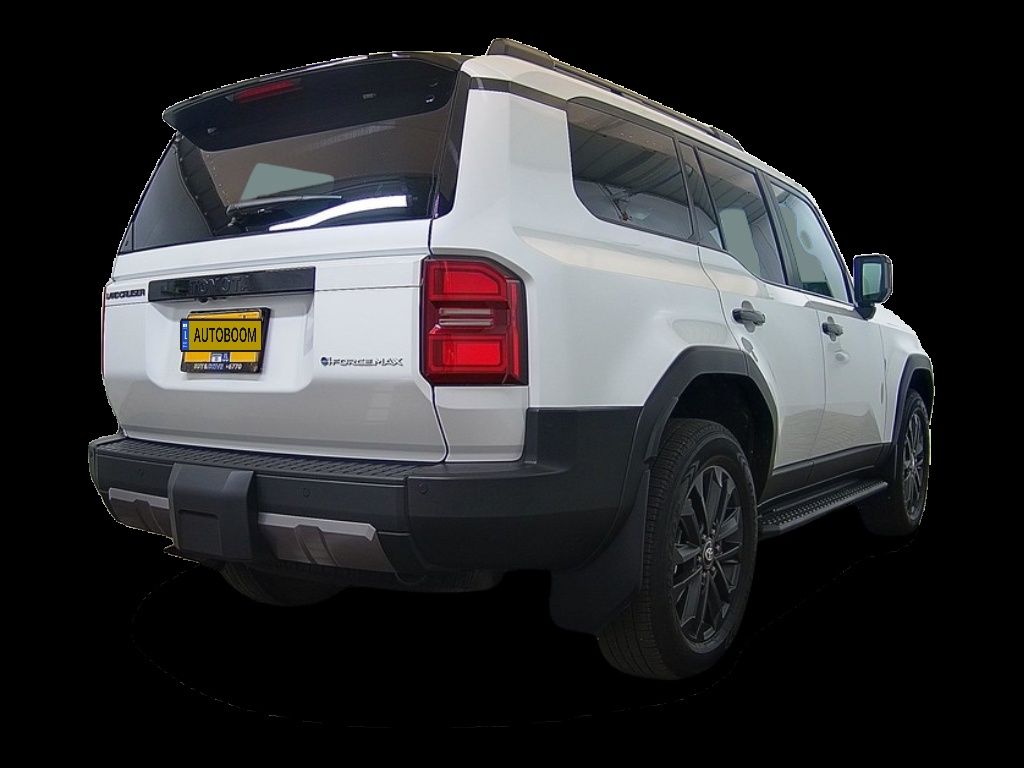Toyota Land Cruiser с пробегом, 2024, частная рука