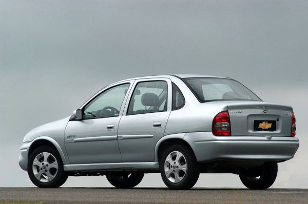 Chevrolet Corsa 1994. Carrosserie, extérieur. Berline, 1 génération