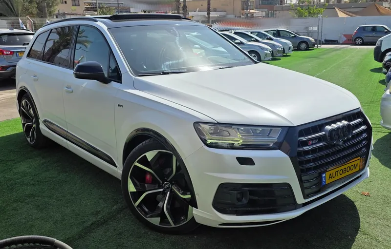Audi SQ7 2nd hand, 2017, private